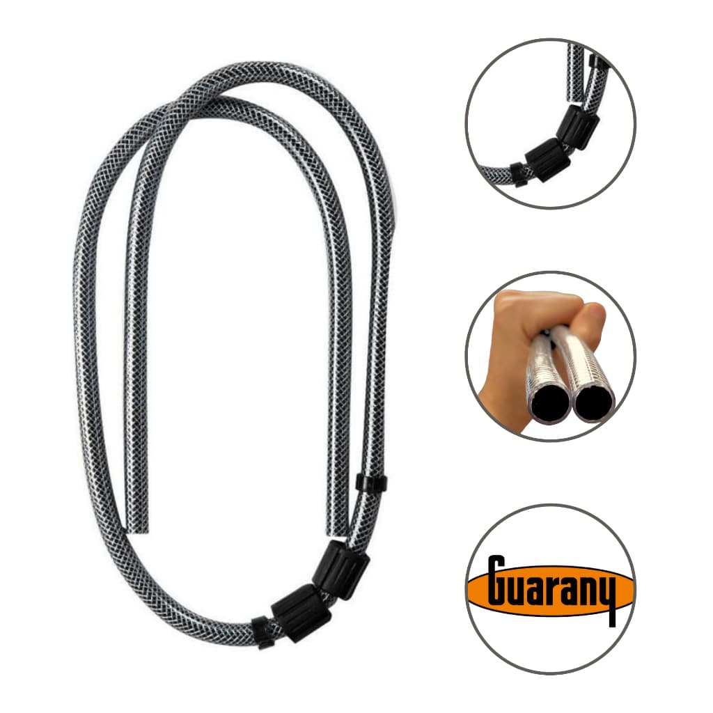 Mangueira Com Conexões Pulverizador Costal Simétrico Sp 16L 20L Guarany Peça Reposição Bombas Costais