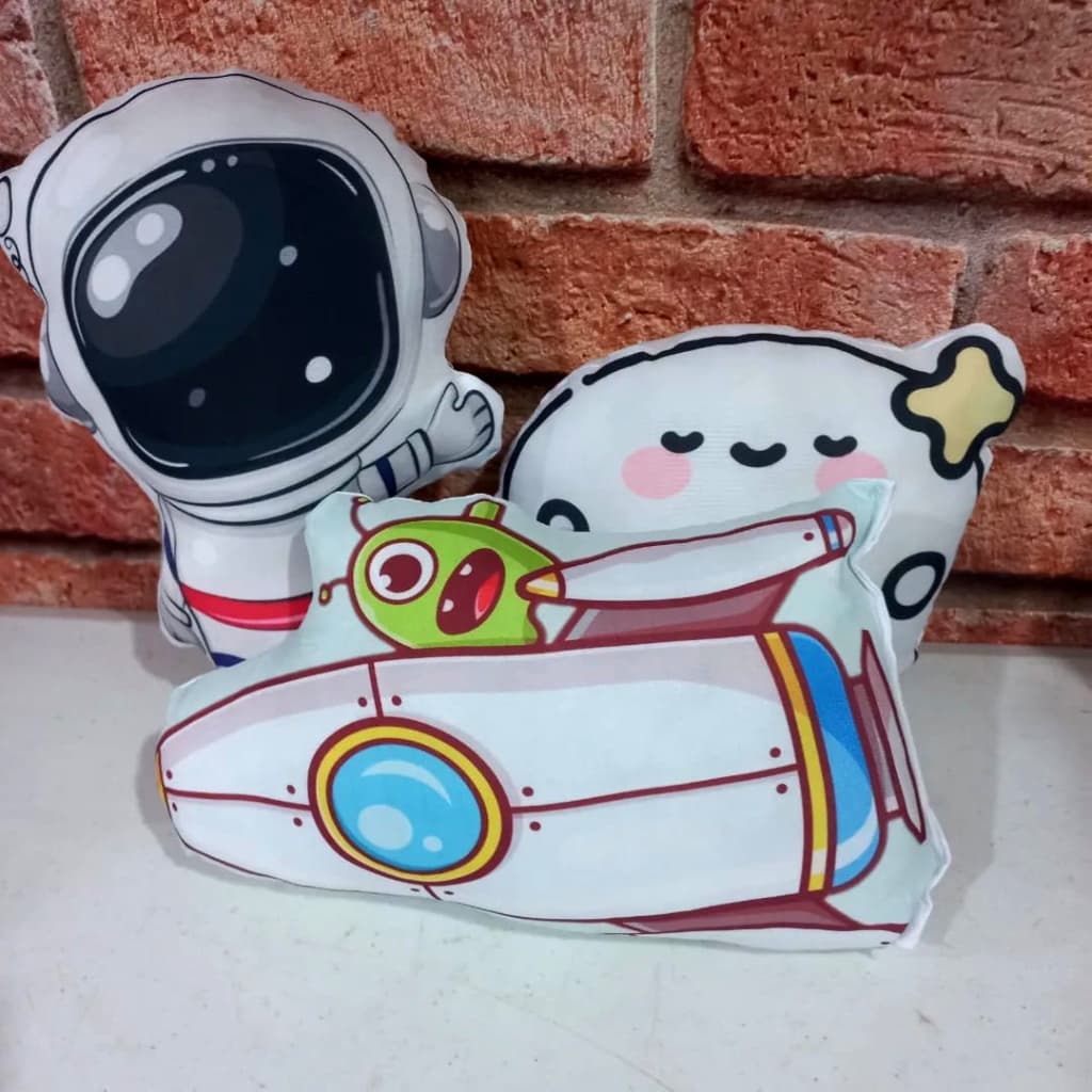 Almofadas decorativas Astronauta