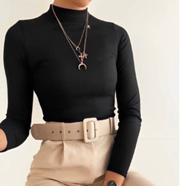 Blusa Segunda Pele Flanelado