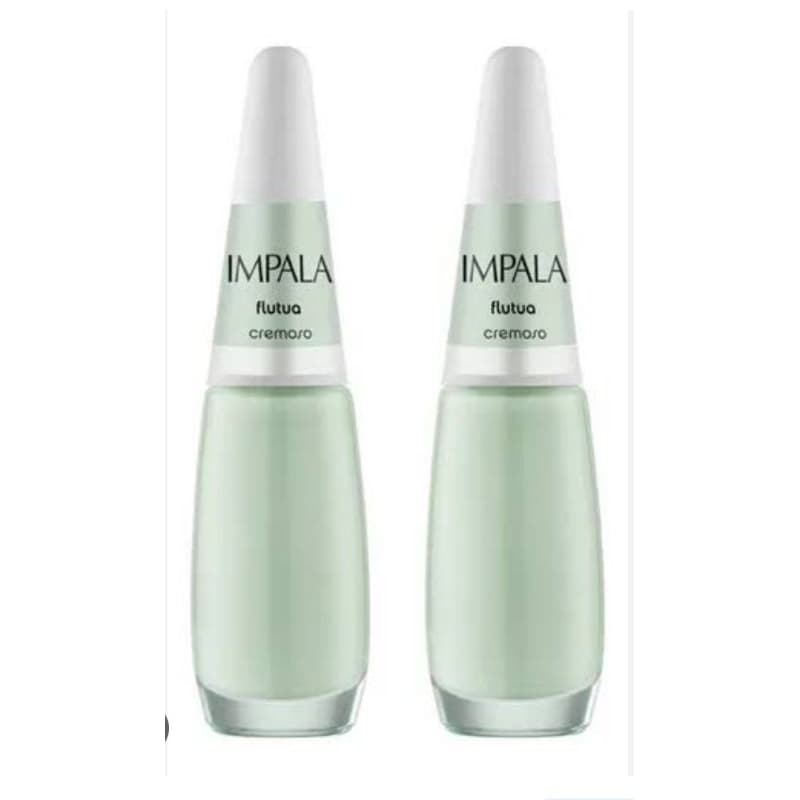 Esmalte Impala Flutua- Verde Menta Coleção A cor da sua moda