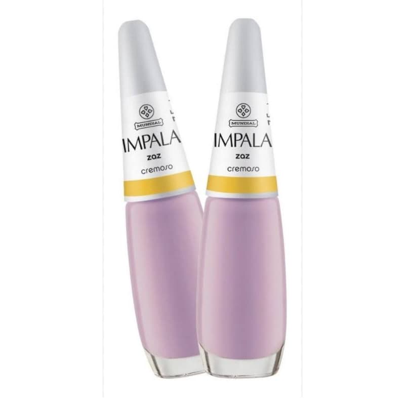 Esmalte Impala ZAZ Lilás Cremoso