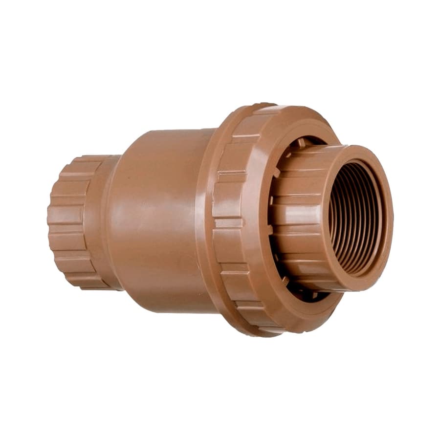 Válvula De Retenção 1/2" (20mm) Pvc Roscável