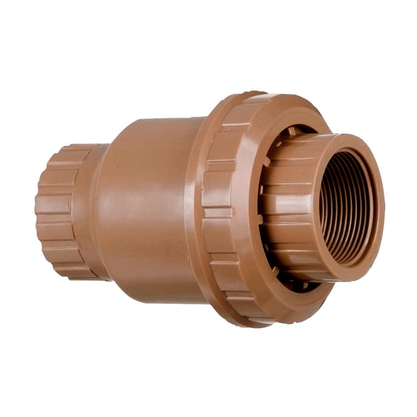 Válvula De Retenção  3/4" (25mm) Roscável  PVC