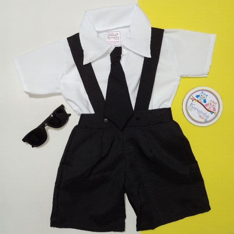 Conjunto Temático Poderoso Chefinho Óculos Opcional