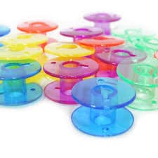 Bobinas Altas Coloridas Com 10 unidades