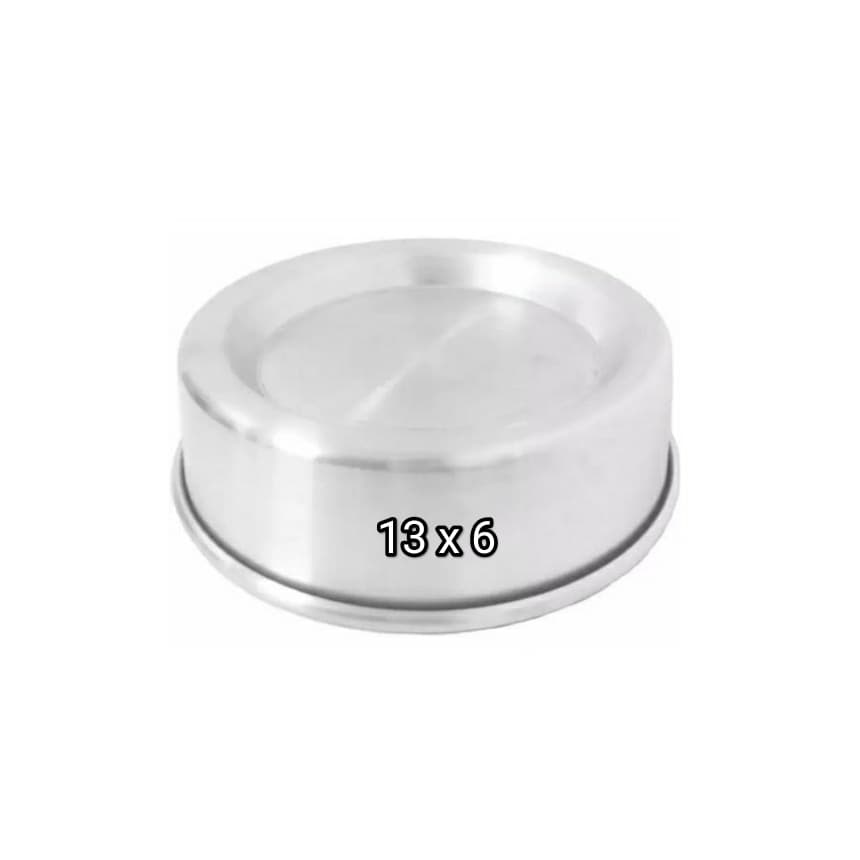 Assadeira Ballerine Reta 13 x 6 cm Forma Piscina Bolo Alumínio