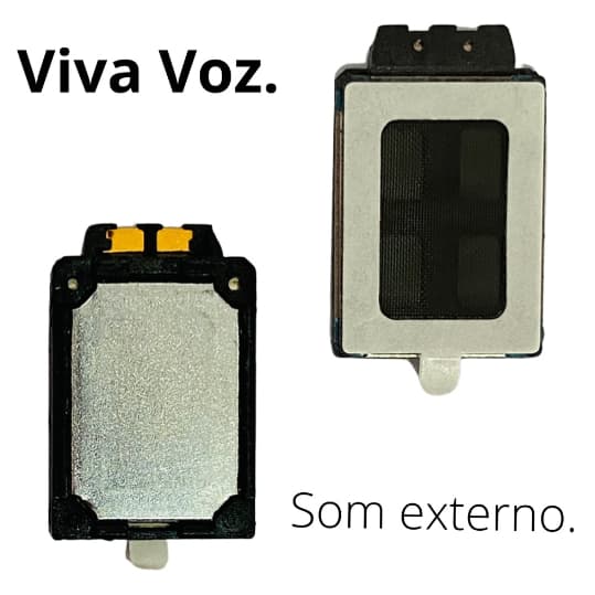 Alto Falante Campainha Voz Compatível Sam A13 A135