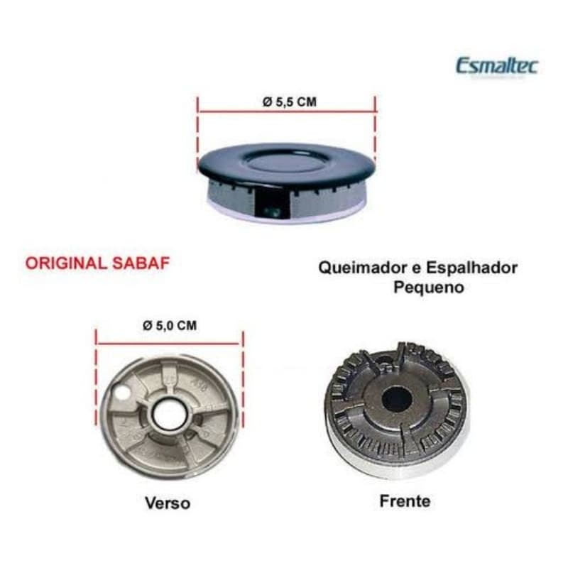 Queimador Esmaltec Topázio (1 unidade)