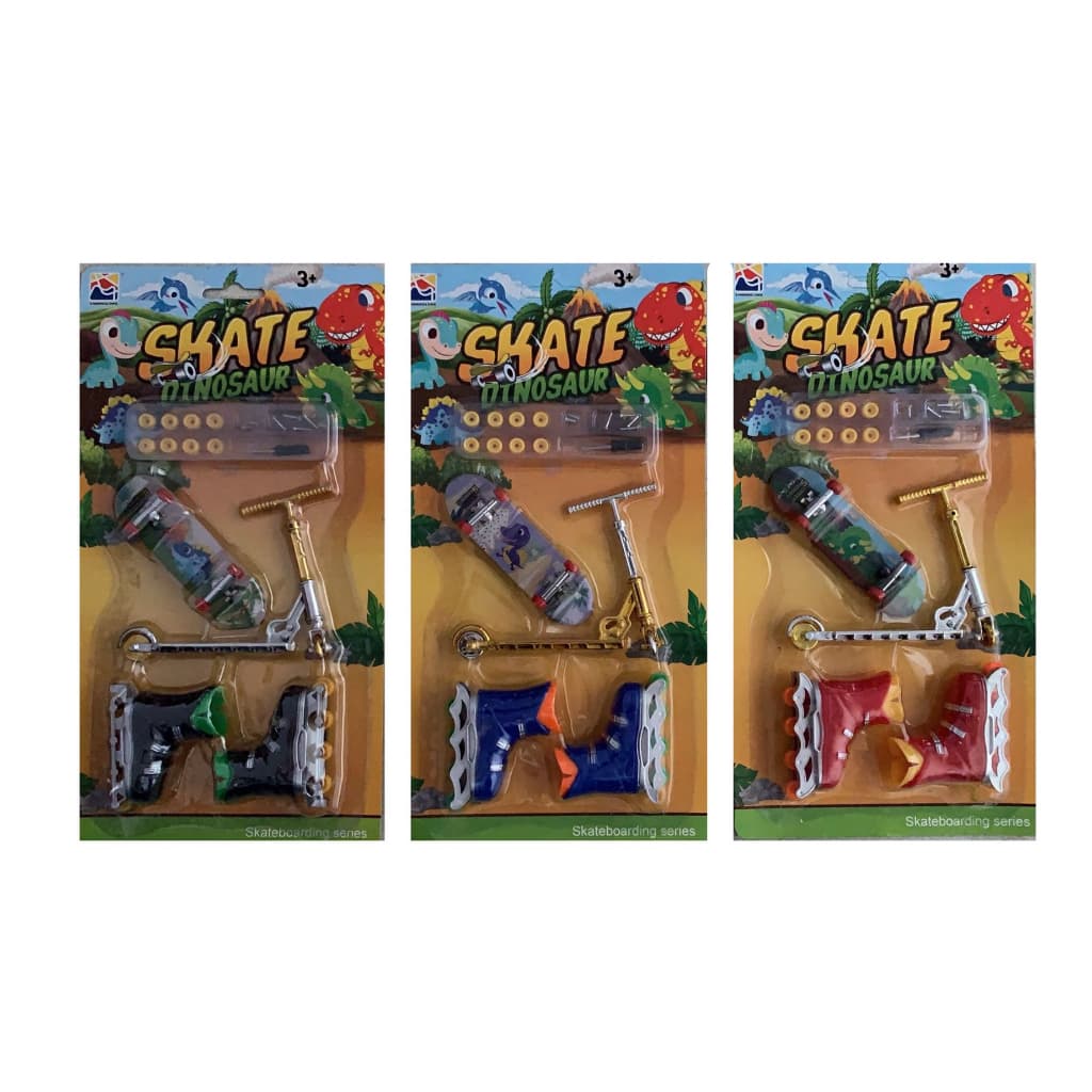 Conjuntos Skate De Dedo Fingerboard com Ferramentas