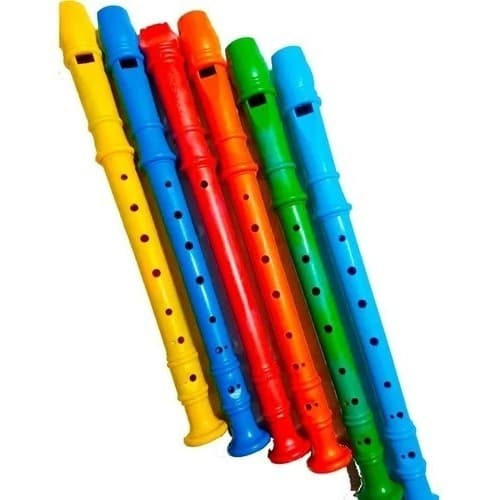 Flauta Doce Infantil SORTIDA Musical Brinquedo Festa Lembrancinha
