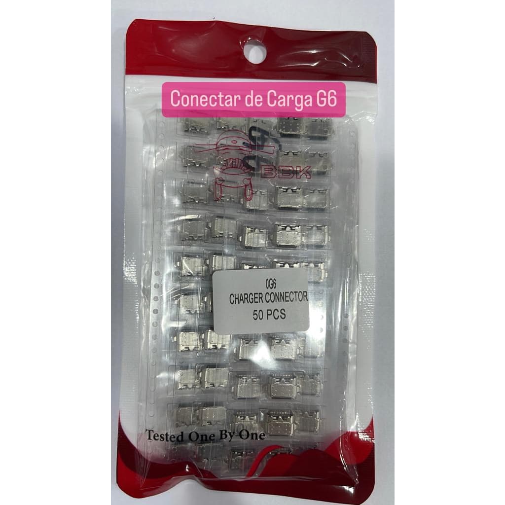 Conector de Carga Compatível Motorola G6 /G6 Plus