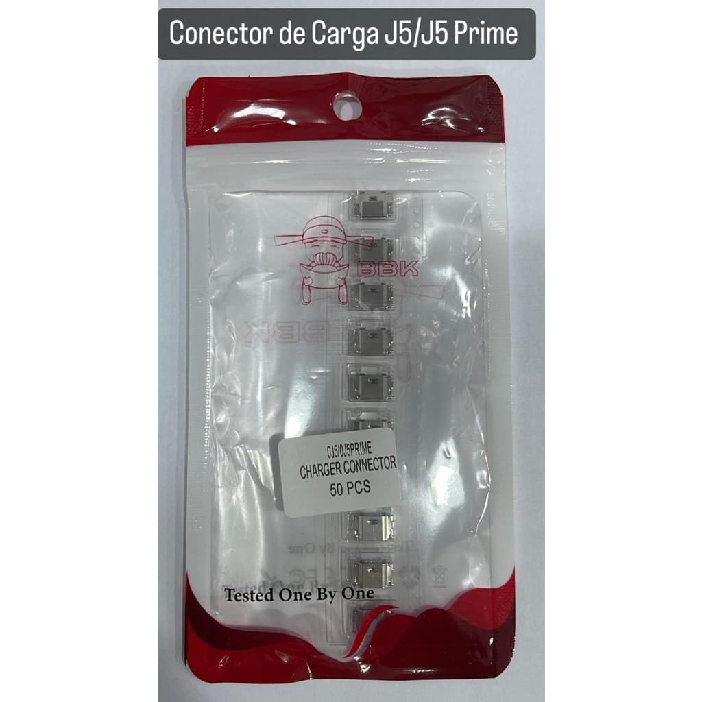 Conector de Carga Compatível J5/J5 Prime
