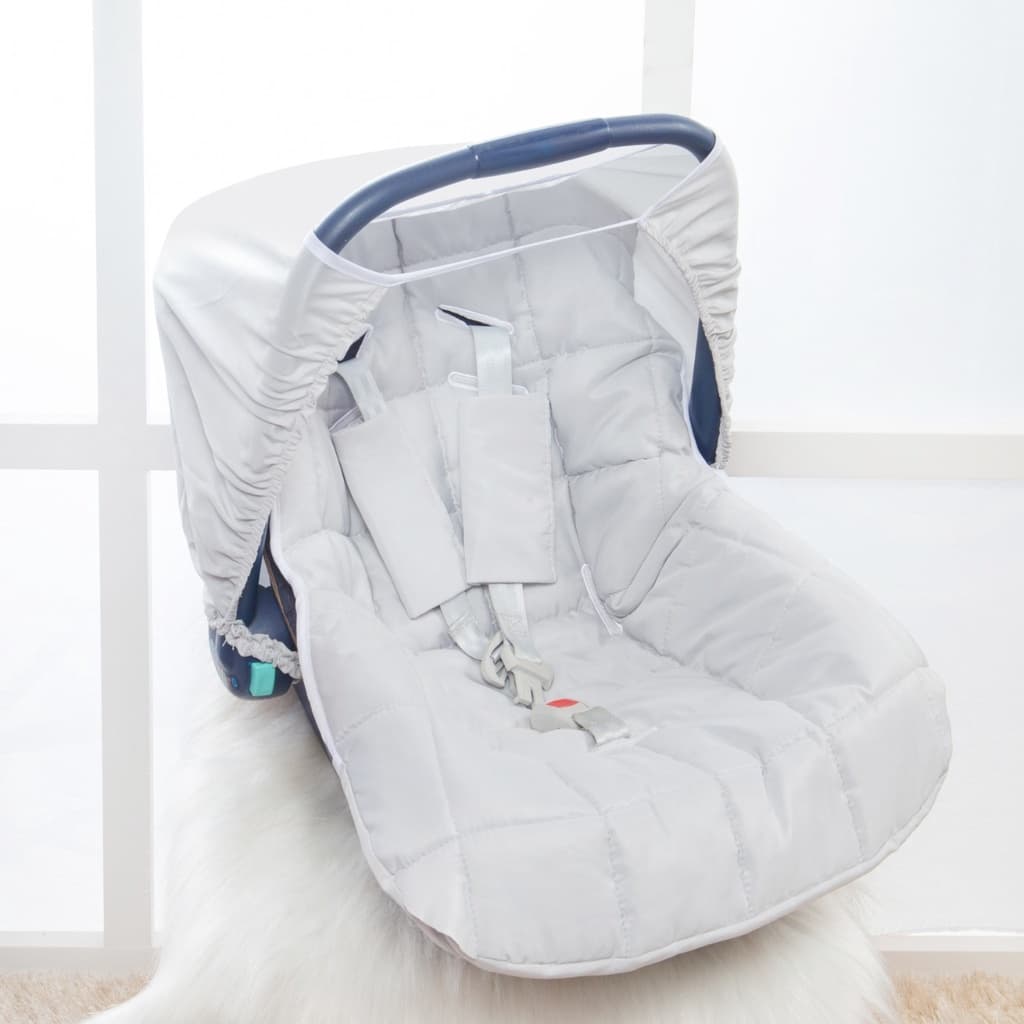 Capa para Bebê Conforto 4 peças com Protetor Solar
