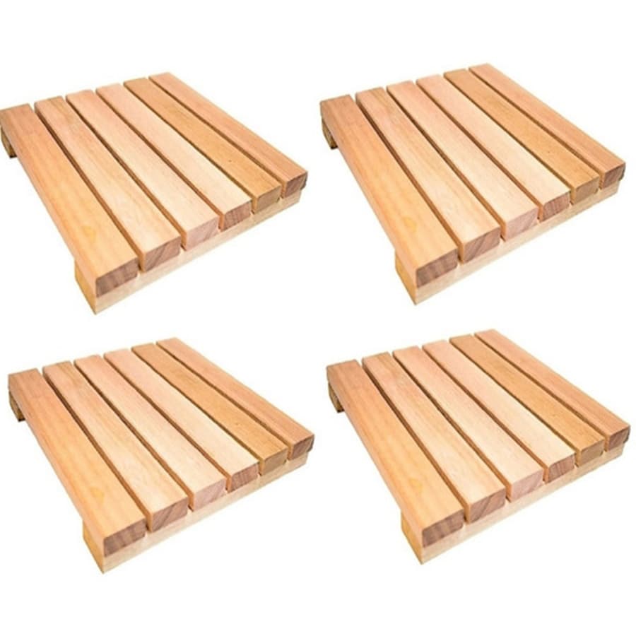 / Art & Lar / Suporte 30x30 Deck Modular Para Jardim Externo Casa Decoração