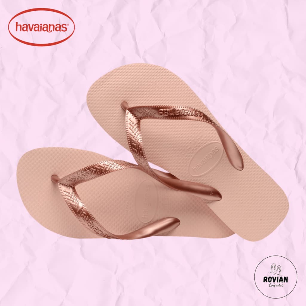 Chinelo Sandália Havaianas Top (Original)