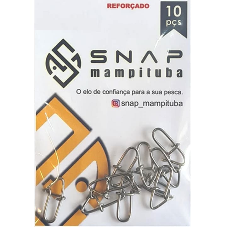 Snap Mampituba n2 50 lbrs reforcado 1,3cm
