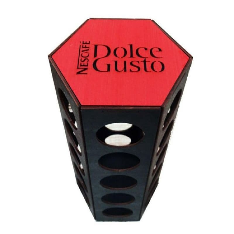 Torre Porta Cápsulas  / Nespresso / Dolce Gusto / Três Corações
