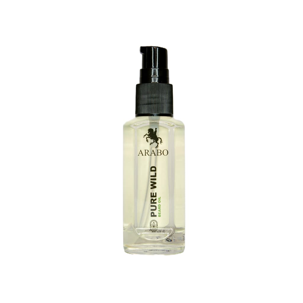 Óleo Vegetal para Barba Premium ARABO Pure WILD