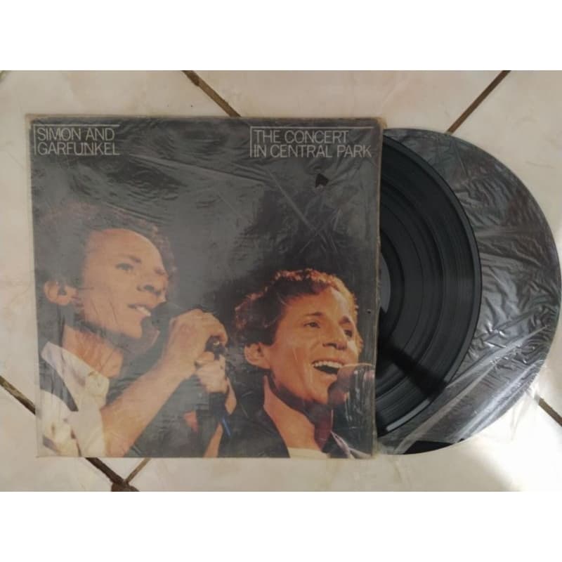 disco de vinil lp Simon and Garfunkel the concert