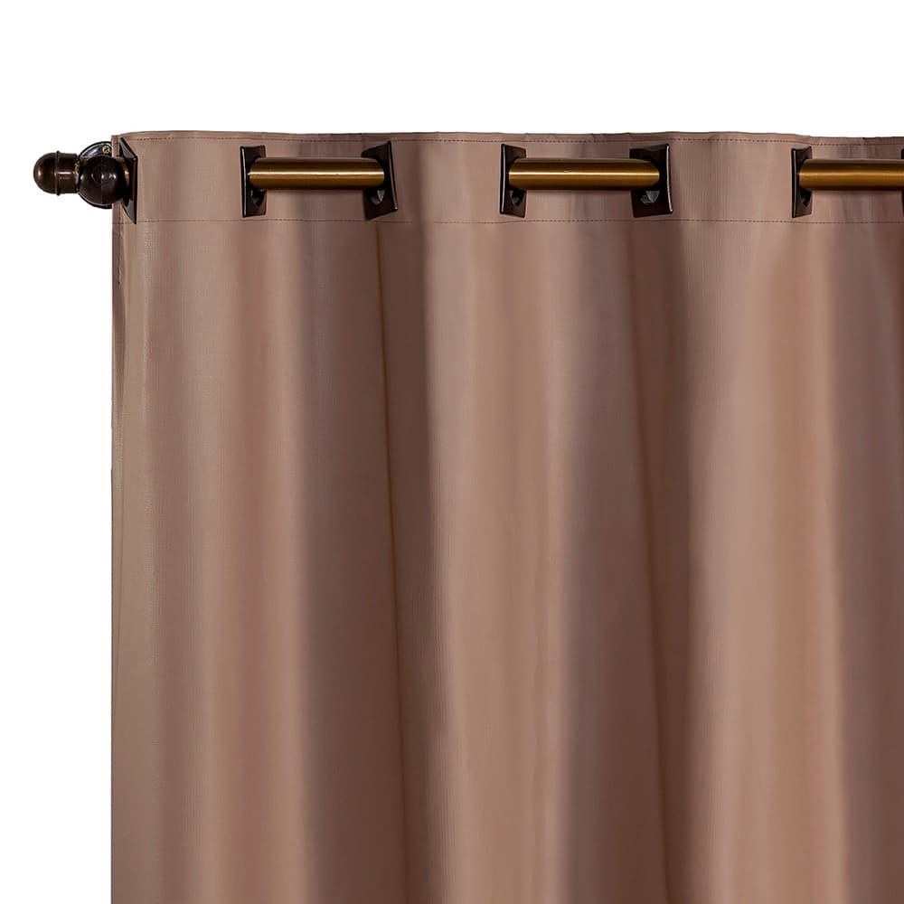 Cortina 100% Blackout FOLHA ÚNICA Para Sala Quarto Porta 1,10 m x 1,30 m Cortina Veda 100% a Luz