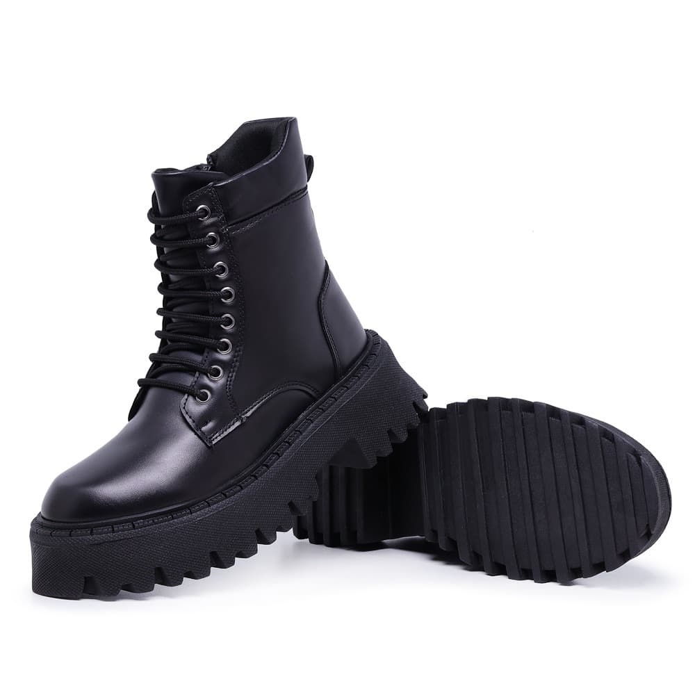 Bota Coturno Tratorado