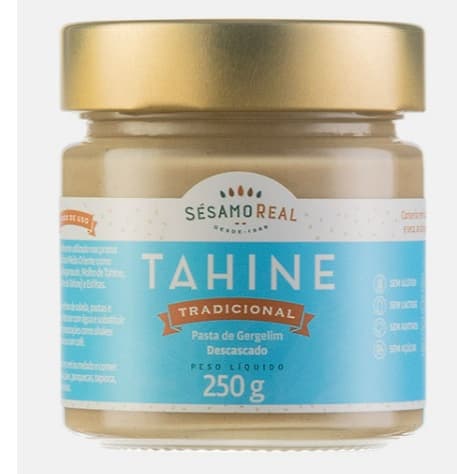Tahine Tradicional Pasta de Gergelim Sésamo Real