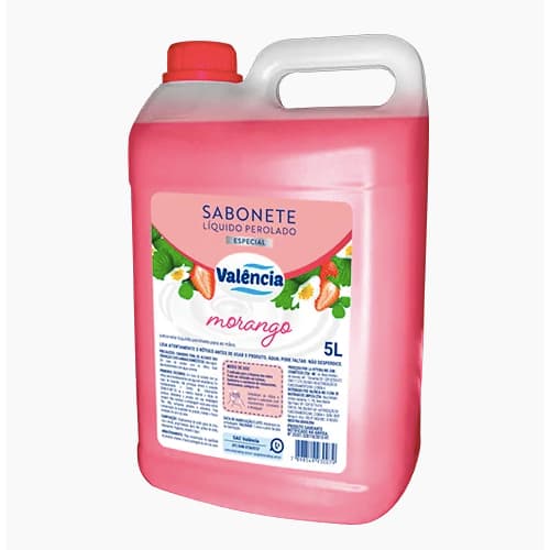 Sabonete Líquido para mãos Valência 5L