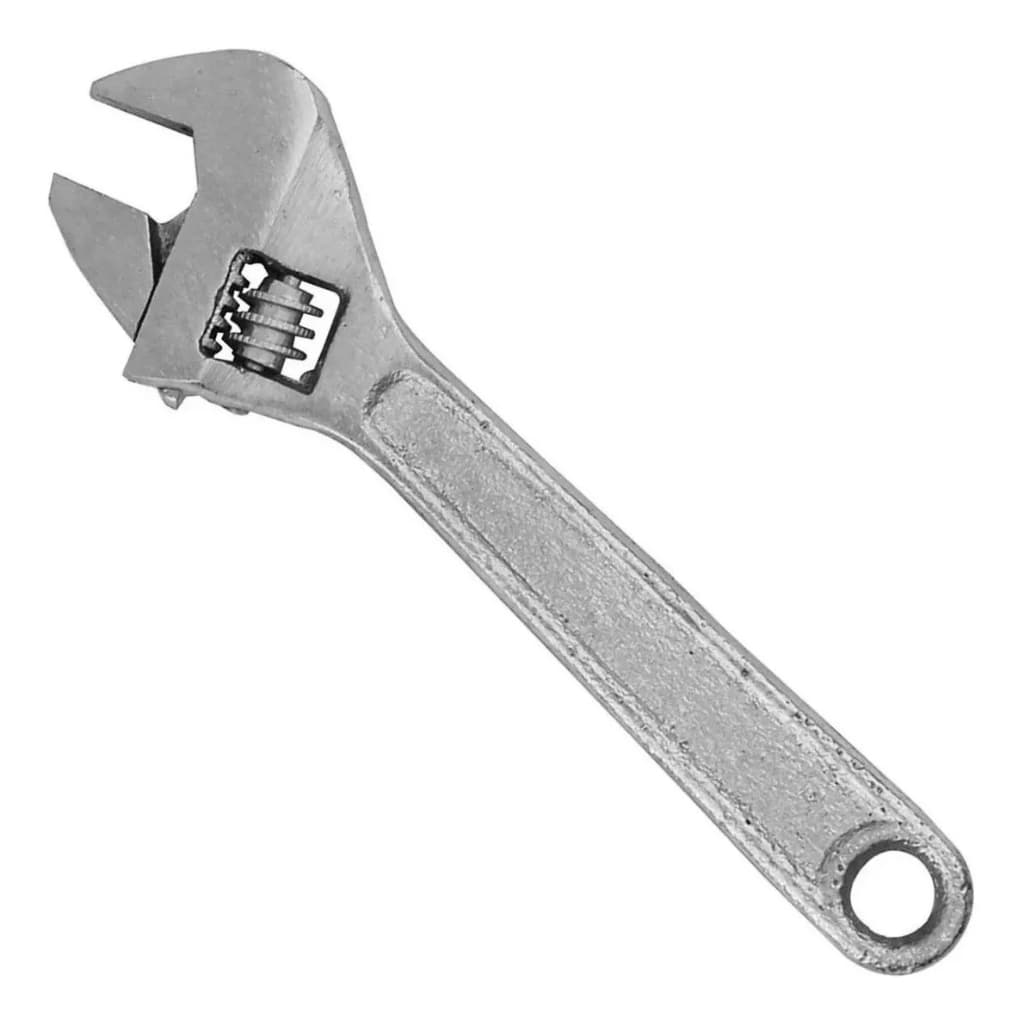Chave Inglesa Ajustável 6 '' 15 Cm Western Cromado
