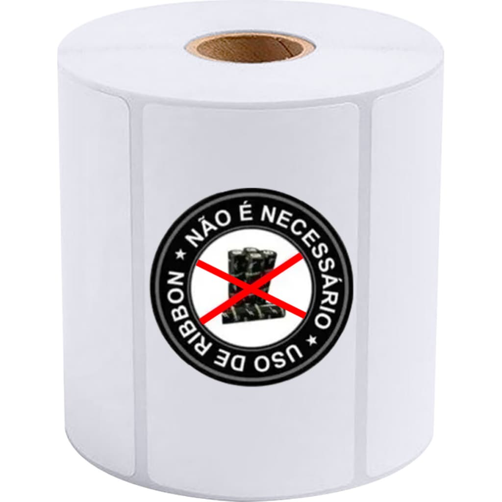 Rolo de Etiqueta para Impressora Térmica Elgin Zebra 150x100mm