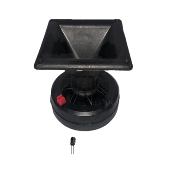 Kit Corneta LC 150 Profissional Driver Sturdy 120w Rms Com Capacitor