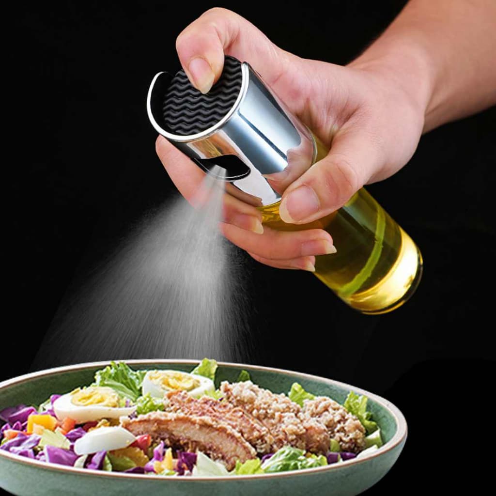 Pulverizador de óleo para cozinha Spray Azeite Óleos Vinagre