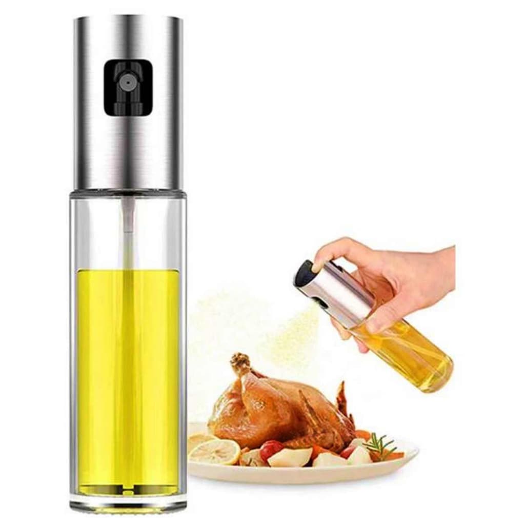 Spray de Vinagre Azeite borrifador óleo cozinha Prático