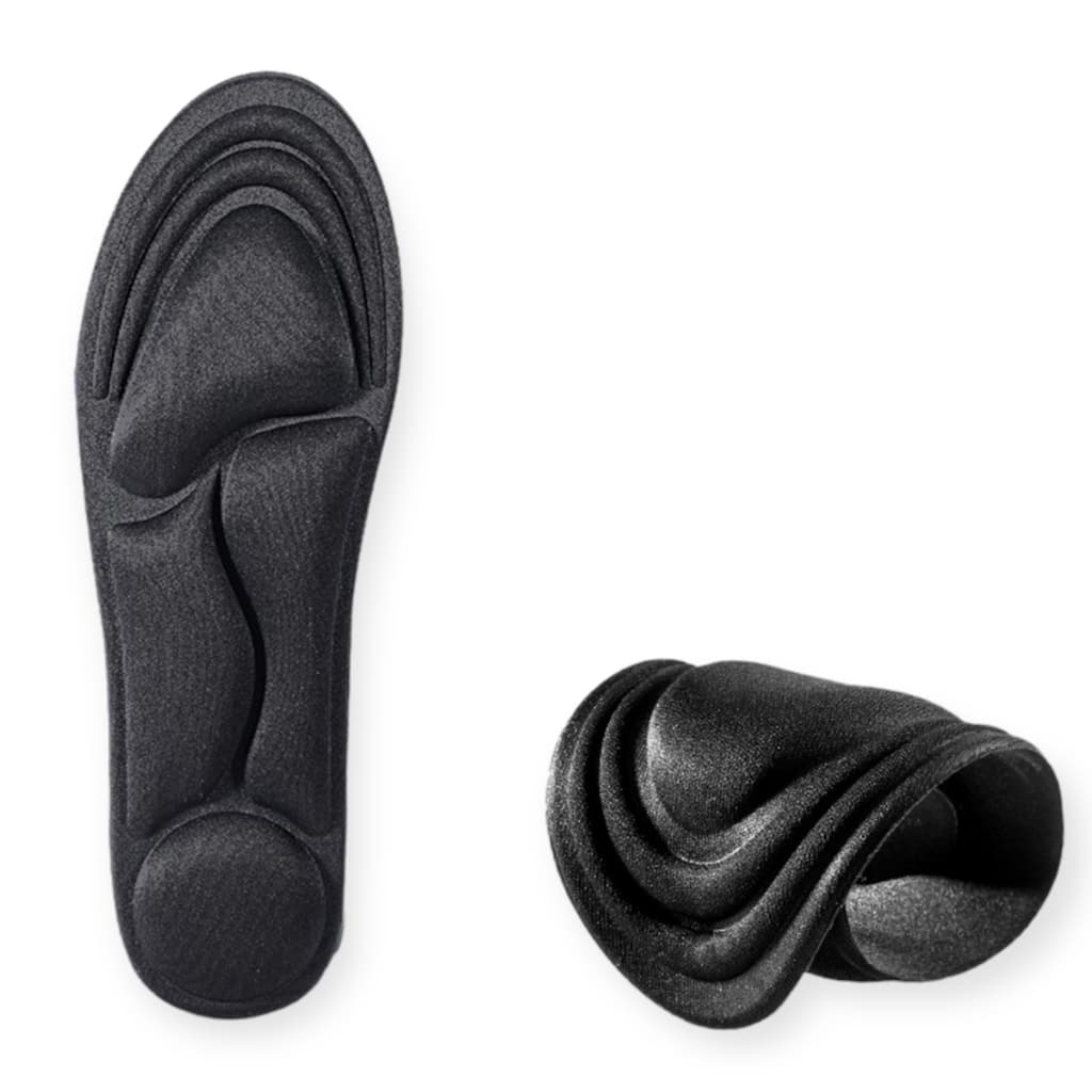 Par Palmilha 5d Anti Impacto Espuma Confortável Anatomica