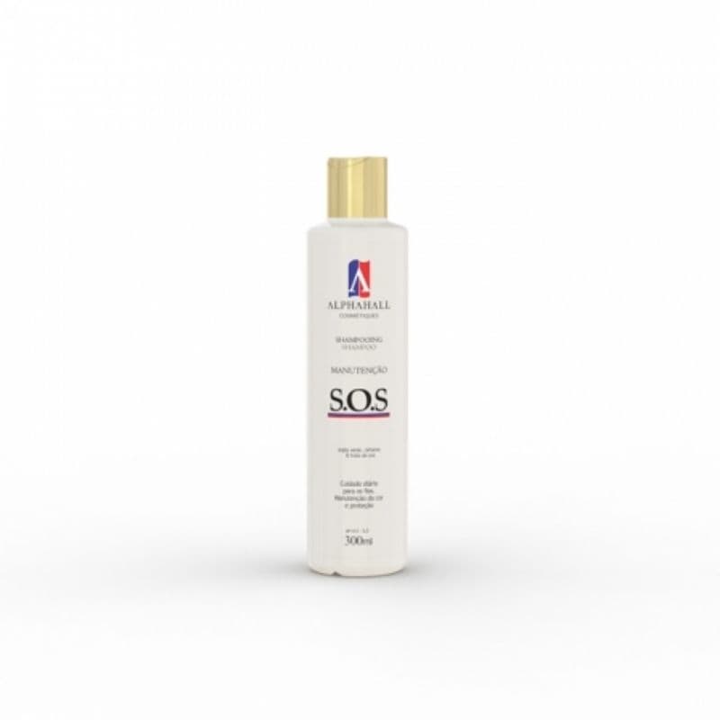 Shampoo SOS Manutenção 300Ml