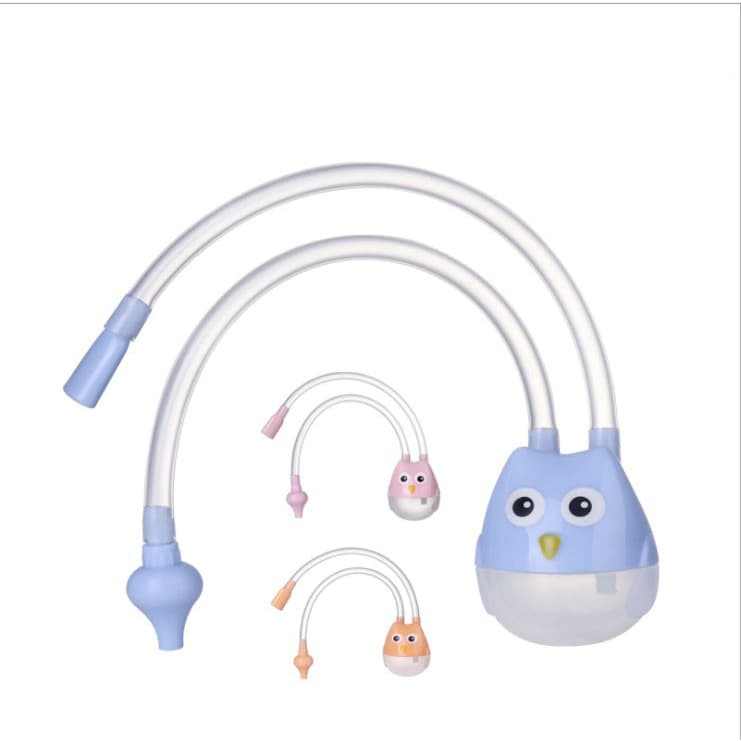 Aspirador Nasal Bebê Higiene Nariz Sugador De Catarro