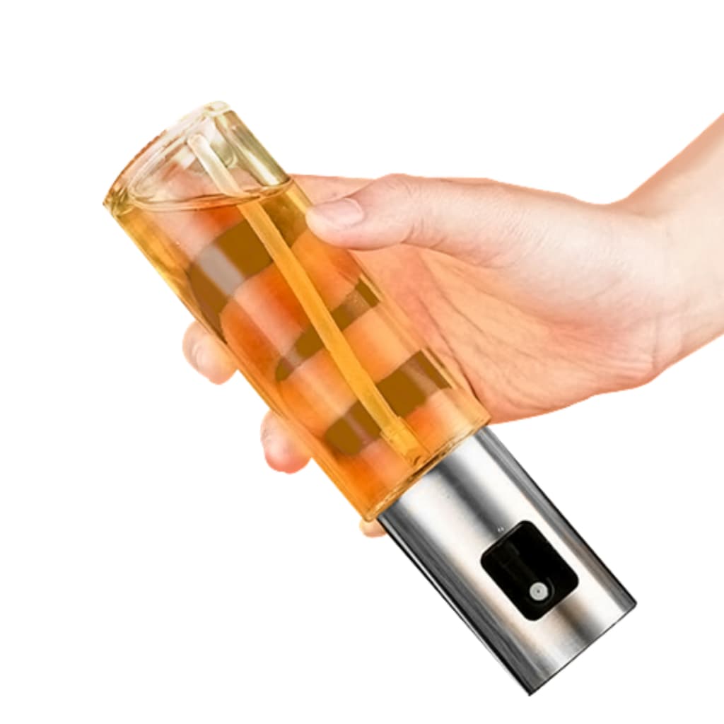 Spray de óleos vinagre Pulverizador Saladas Untar frigideira
