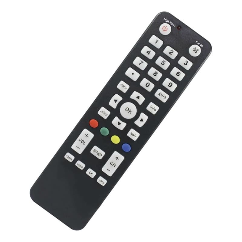 Controle Remoto para Conversor Digital Intelbras CD 901 / CD 902 - 8005