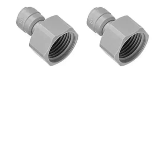 2 Engates Rápido 5/8 X 3/8 Para Chopp Chopeira Dmfit