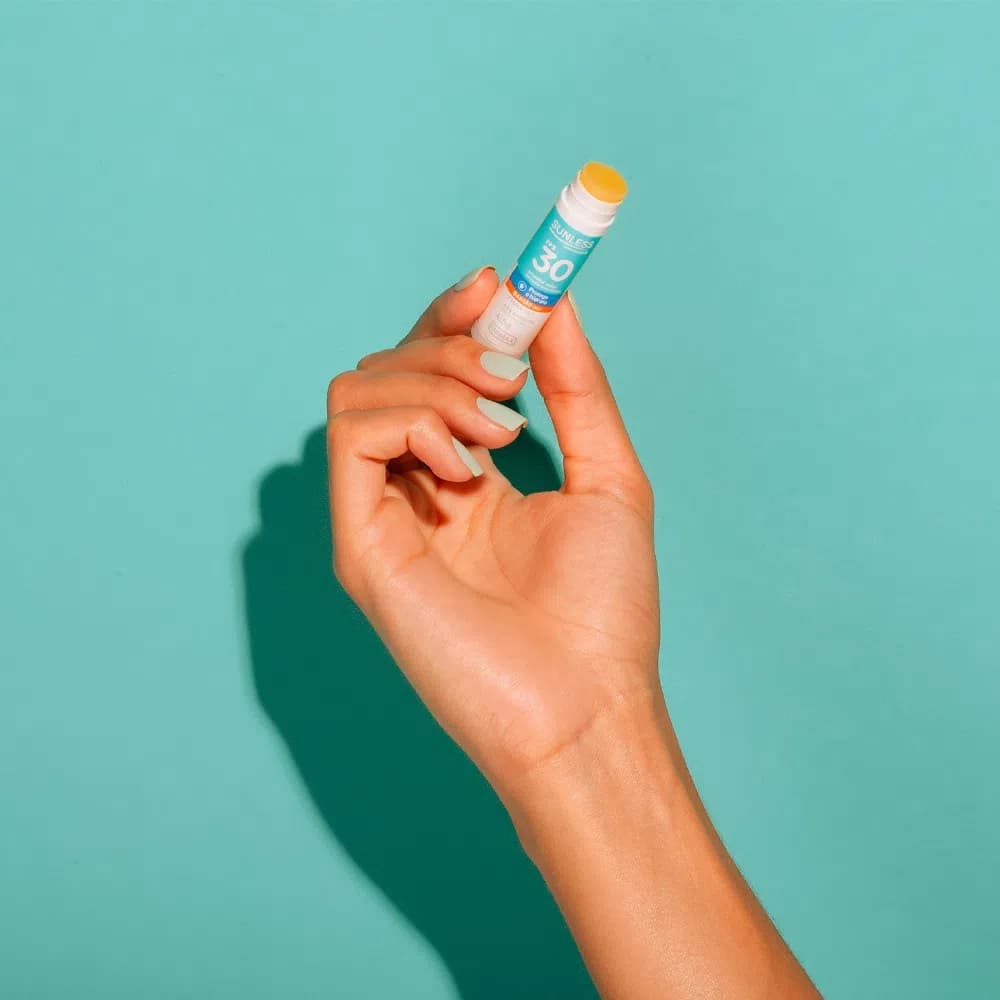 Protetor Solar Labial Hidratante Sunless com Proteção FPS 30 Bastão - 4,5g