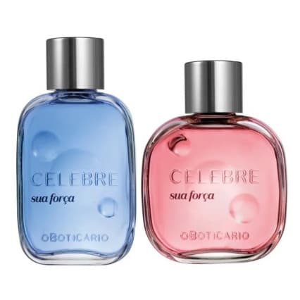 perfume femenino e masculino boticario celebre (colonia) 100 ml