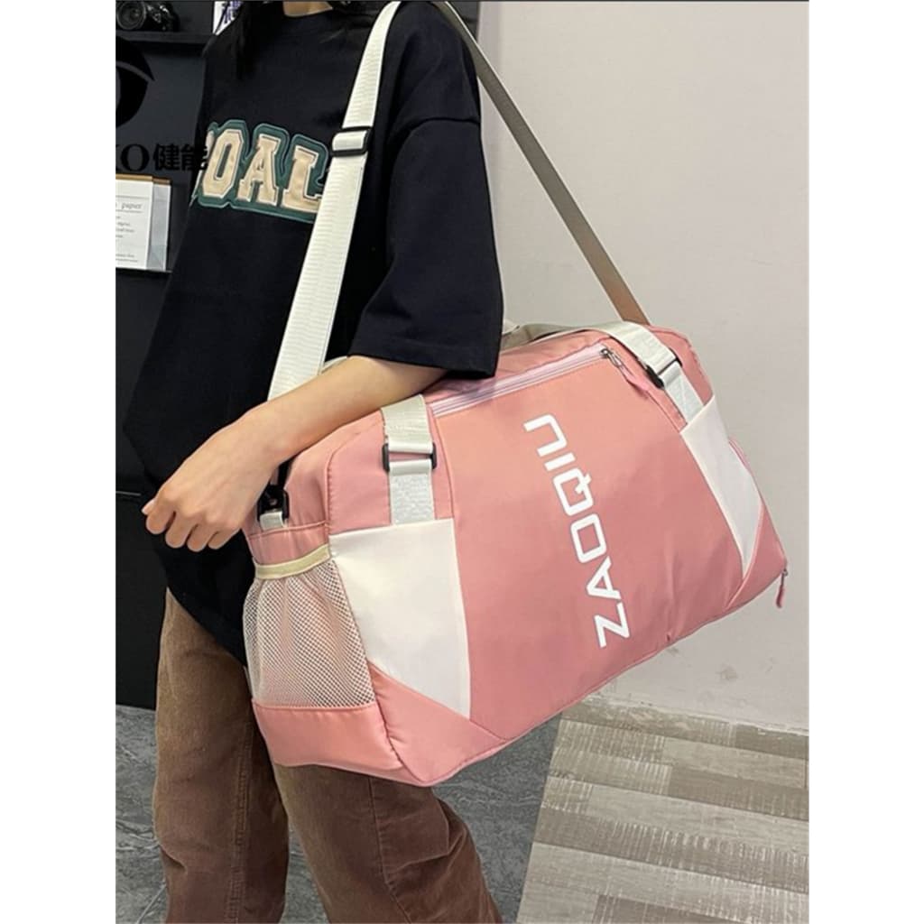 bolsa de mao casual aprova dagua com capacidade grande para viagem