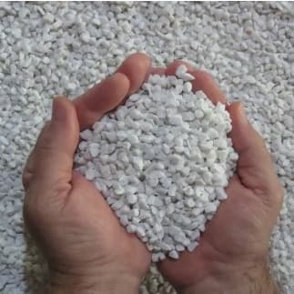 Pedrinhas Brancas para Vasos de Plantas 1kg