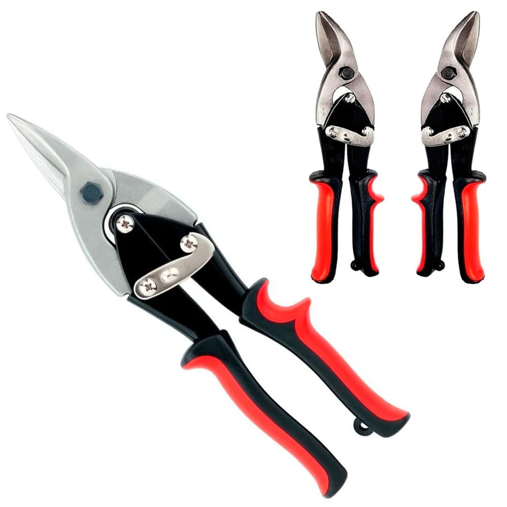 Tesoura de Calha Tesoura Calheiro P/ Corte Calhas Chapas Galvanizadas