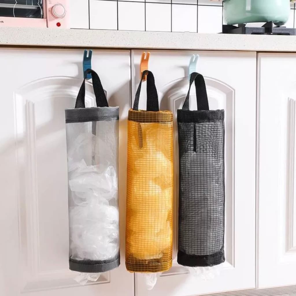 PROMOÇÃO DE NATAL - Porta sacolas supermercado – Organizador de sacolas plásticas