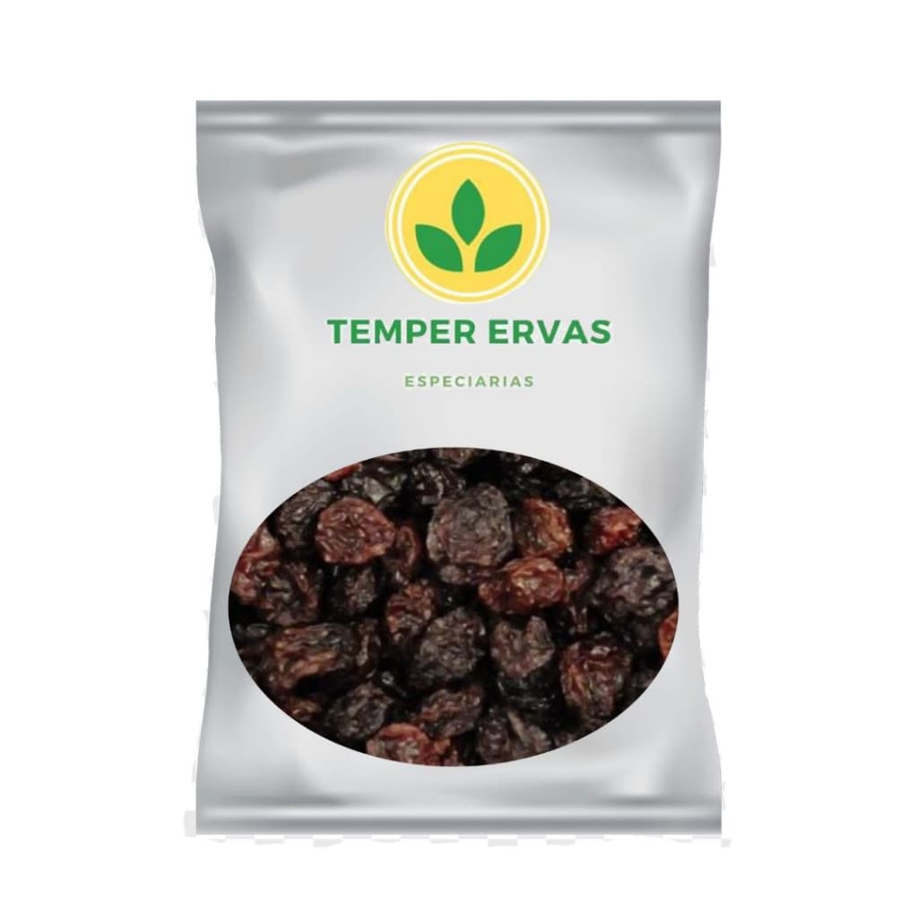 Uva Passa Preta 1 KG   Sem SEMENTE PREMIUM