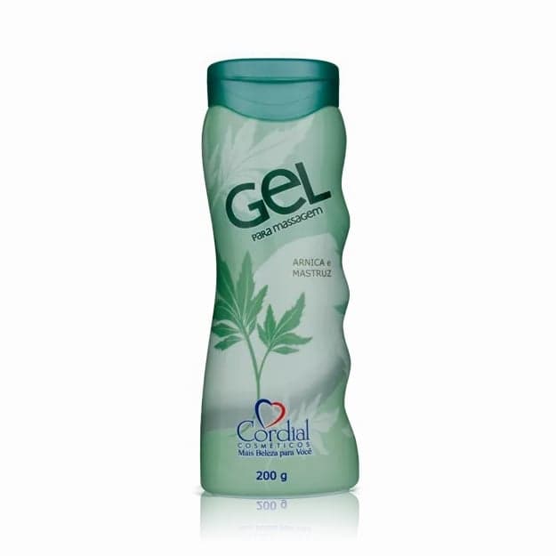 2 Gel Massageador Arnica e Mastruz Cordial Cosméticos