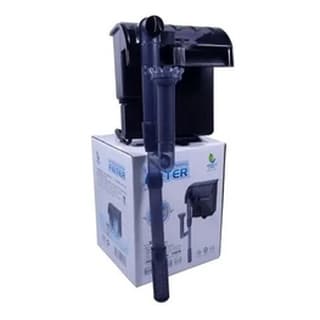 Filtro Hang-on Externo 500l/h 220V Xp-07 Jeneca Para Aquários 100L