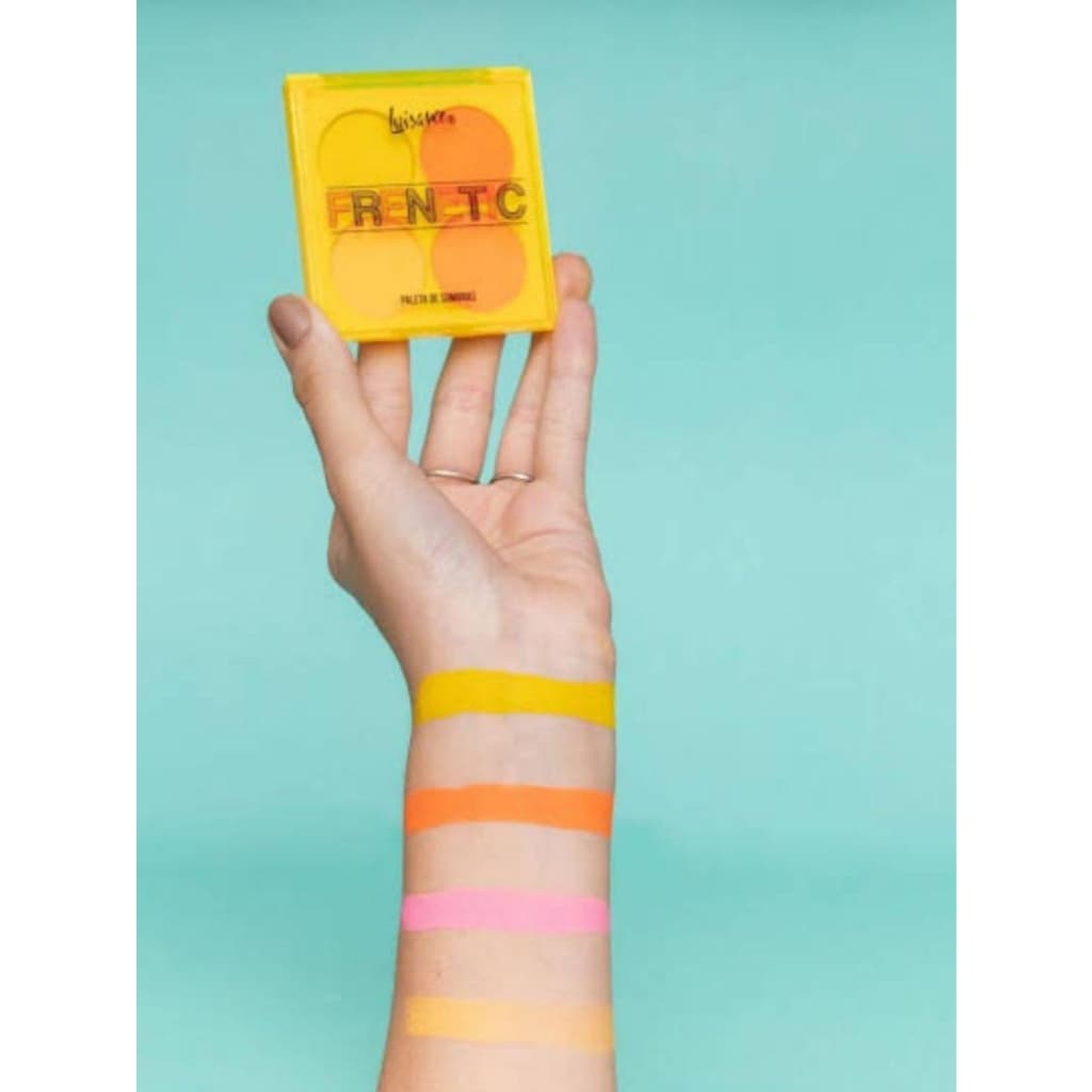 FRENETIC PALETA DE SOMBRAS Estojo com sombra
