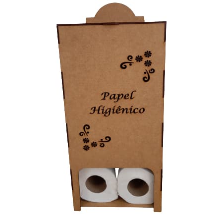 Porta papel higienico, Organizador de papel higienico Suporte de papel