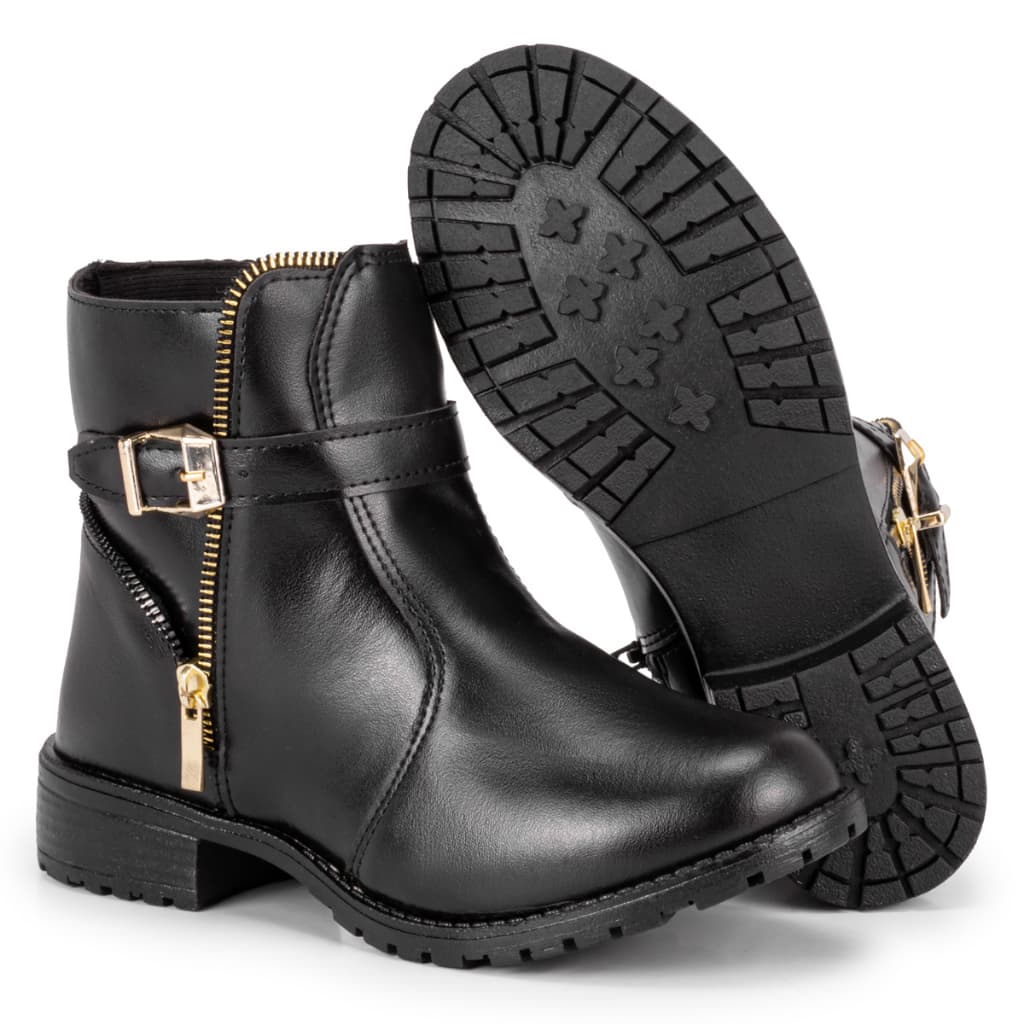 Bota Feminina Fashion Lançamento Confort Oferta